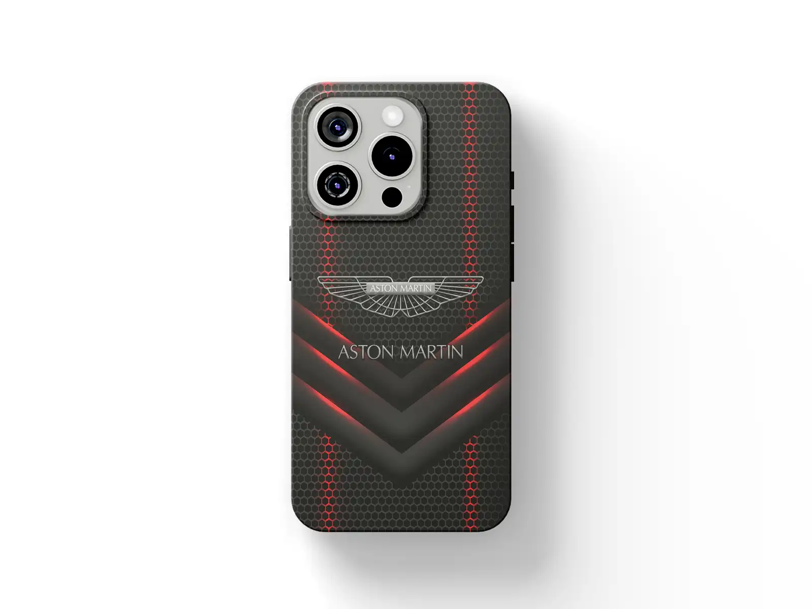 Aston Martin Coque Téléphone Design Robuste Résistant